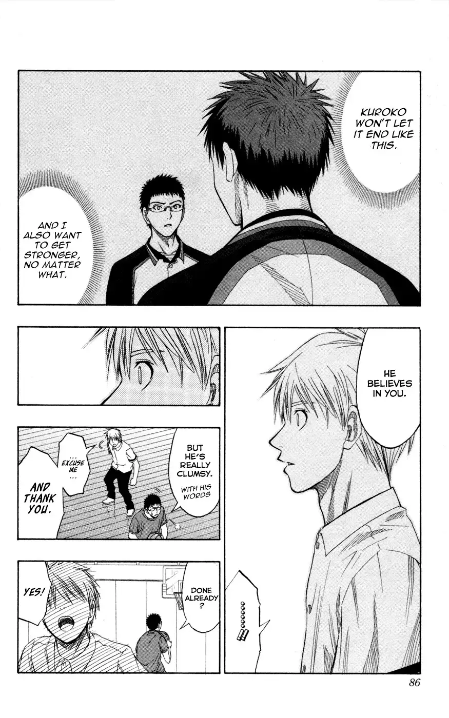 Kuroko no Basket Chapter 56 19